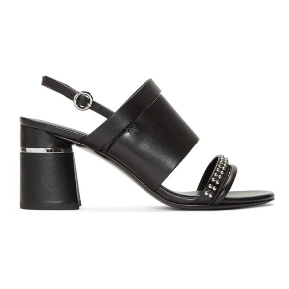 3.1 Phillip Lim Shoes - 3.1 PHILLIP LIM Drum Studded Leather Slingback San